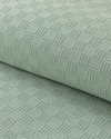 Plain Pamuklu King Size Pike Yeşil