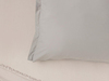 Plain Pamuklu Oxford Tekli Yastık Kılıfı Çakıl Taşı