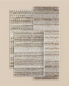 Plain Serenity Halı 80x300 cm Krem