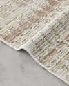 Plain Serenity Halı 80x300 cm Krem