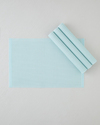Plaina Pvc 4'lü Amerikan Servis 30x45 cm Açık Mint
