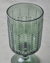 Plantopia Cam 2'li Kadeh 370 ml Yeşil