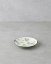Plantopia Porselen Pasta Tabağı 15 cm Beyaz - Lacivert