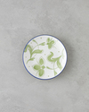 Plantopia Porselen Pasta Tabağı 15 cm Beyaz - Lacivert