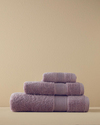 Poffy Soft-Premium Pamuklu Banyo Havlusu Lila