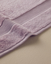 Poffy Soft-Premium Pamuklu Banyo Havlusu Lila