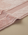 Poffy Soft-Premium Pamuklu Banyo Havlusu Pembe