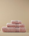 Poffy Soft-Premium Pamuklu Banyo Havlusu Pembe