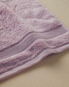 Poffy Soft-Premium Pamuklu El Havlusu Lila