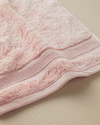 Poffy Soft-Premium Pamuklu El Havlusu Pembe
