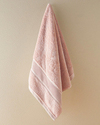 Poffy Soft-Premium Pamuklu Yüz Havlusu Pembe