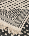 Points Dokuma Kilim 120x180 cm Bej - Siyah