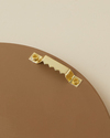 Polin Polyresin Duvar Aksesuarı 20x25 cm Kahve – Gold