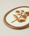 Polin Polyresin Duvar Aksesuarı 20x25 cm Kahve – Gold
