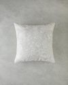 Polline Dekoratif Kırlent 45x45 cm Ekru