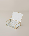 Poly Dekoratif Kutu 13x10x6 cm Gold