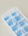 Posuda Plastik 3’lü Buz Kalıbı Mutfak Gereci 7x12,5x3,5 cm Açık Mavi