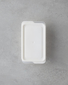 Posuda Plastik 3’lü Mini Buz Kalıbı 7 x 12,5 x 3,5 cm Krem