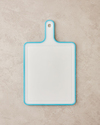 Poul Plastik Kesme Tahtası 38x23 cm Turkuaz