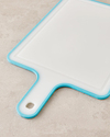 Poul Plastik Kesme Tahtası 38x23 cm Turkuaz