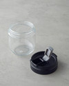 Prea Cam Kavanoz 350 ml Siyah