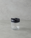 Prea Cam Kavanoz 350 ml Siyah