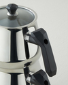 Prego Çelik Çaydanlık 1,25 L - 2,10 L Siyah