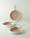 Prego CeraWell Seramik Tava 28 cm Krem - Kahve