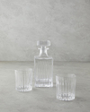 Premium Kristal 3 Parça Karaf Şeffaf
