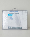 Premium Mikrojel Tek Kişilik Yorgan 155x215 cm Beyaz