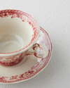Preston Stoneware 2 Parça 1 Kişilik Kahve Fincan Takımı 100 ml Bordo