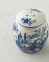 Preston Stoneware 2'li Tuzluk - Biberlik 13,5x7x7 cm Lacivert