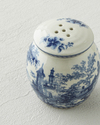 Preston Stoneware 2'li Tuzluk - Biberlik 13,5x7x7 cm Lacivert