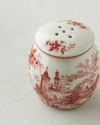 Preston Stoneware 2'li Tuzluk - Biberlik 13,5x7x7 cm Bordo