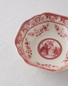 Preston Stoneware Kase 14,5 cm Bordo