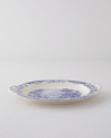 Preston Stoneware Kayık Tabak 36 cm Lacivert