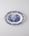 Preston Stoneware Kayık Tabak 36 cm Lacivert
