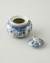 Preston Stoneware Şekerlik 10,5x10,5x8,5 cm Lacivert