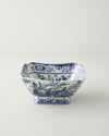 Preston Stoneware Sunumluk 21,5x20,5x10 cm Lacivert