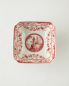 Preston Stoneware Sunumluk 21,5x20,5x10 cm Bordo