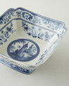 Preston Stoneware Sunumluk 21,5x20,5x10 cm Lacivert