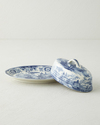 Preston Stoneware Sunumluk 23,5x16x10 cm Lacivert