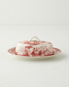 Preston Stoneware Sunumluk 23,5x16x10 cm Bordo
