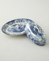 Preston Stoneware Sunumluk 23,5x16x10 cm Lacivert