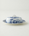 Preston Stoneware Sunumluk 23,5x16x10 cm Lacivert
