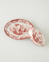 Preston Stoneware Sunumluk 23,5x16x10 cm Bordo