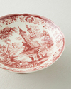 Preston Stoneware Sunumluk 24,5x24,5x8,5 cm Bordo