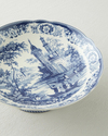Preston Stoneware Sunumluk 24,5x24,5x8,5 cm Lacivert