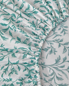 Pretty ivy Soft Çift Kişilik Pike Takımı 200x220 cm Açık Yeşil
