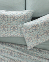Primrose Kolay Ütülenir 2'li Yastık Kılıfı 50x70 cm Mavi